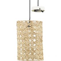 Aubry Gaspard - Suspension en cannage rotin naturel
