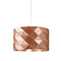 Linea Zero - Suspension en Cuivre en Métal Chromé Cm. 40 x 25h