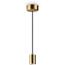 Suspension en laiton D45xH327-2045mm