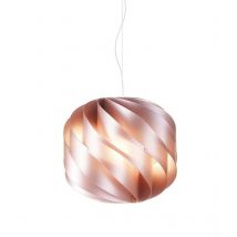 Webmarketpoint - Suspension en Métal Rose en Métal Chromé Cm. 25x23h