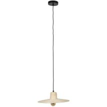 Suspension en rotin – 35 cm – Luminaire tendance – Matières, Largeur, Style, Longueur, Culot, Finition métal, Hauteur, Tension électrique – Zuiver
