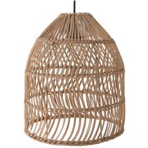 Privatefloor - Lampe de plafond - Lampe suspendue de style Boho Bali - Dina Naturel