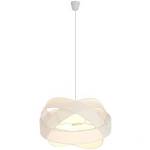 Lindby - Suspension en Tissu à intensité variable 'Simaria' en textile pour salon & salle à manger