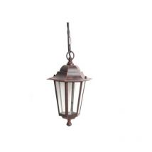 Suspension Extérieure 60W max E27 Fonte Rouille Loan