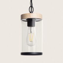 Ledkia - Suspension Extérieure Silfon Brun clair