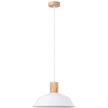 Lampes suspendues Fano acier 1xE27 34cm Sollux