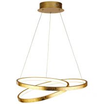 Searchlight - Float Led Pendentif Feuille d'Or