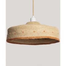 Efectoled - Suspension Fibres Naturelles Arya Orange