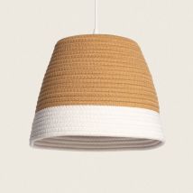 Suspension Fibres Naturelles Begonia-S Naturel