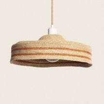 Suspension Fibres Naturelles Daya Orange
