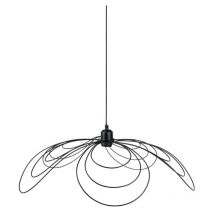 Ostaria - Suspension filaire D70 métal Margaux noir