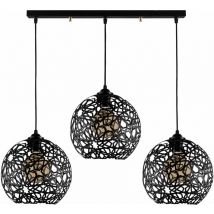 Suspenson en métal Fellini 3 abat-jour
