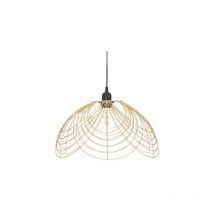 Atmosphera Créateur D'intérieur - Suspension Carrie métal doré D38cm