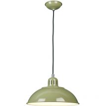 Elstead - Franklin - Suspension de plafond à 1 ampoule verte, E27