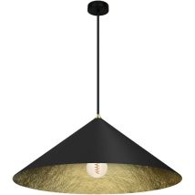 Lustre Fuji – Suspension Ø50cm 1xE27 – Style, Matières, Largeur, Longueur, Hauteur, Culot