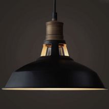 Suspension gamelle noire - Aster