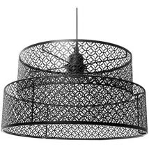 Ostaria - Suspension Gigogne En Métal Motif Fleur