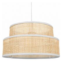 Suspension Gigogne Paille Yuca Ostaria