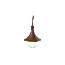 Iperbriko - Suspension Grande E27 ligne lampara rouille