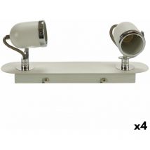 Plafonnier Grundig white metal 50 w 8 x 13 x 31 cm gu10 (4 pcs.)