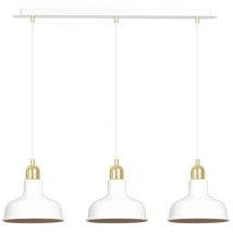Epikasa - Suspension Ibor, Acier peint par poudrage, Blanc, 72x100x21 cm