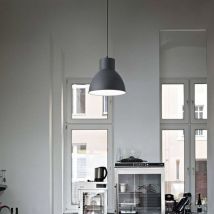 Millumine - Suspension Industrielle Coloc gris