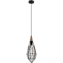 Italux - Suspension Maelle E27 métal MDM-2595/1S bk