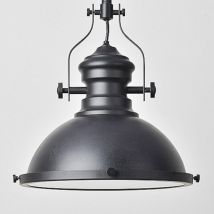 Kosilum - Suspension Industrielle Noire - Neris