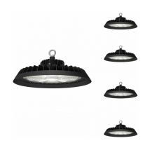 Silamp - Suspension Industrielle ufo 100W 160lm/W avec Détecteur de mouve