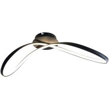 Suspension – 21W LED – Noir – Métal et plastique – IP20 – 4000K – 1200 lm – Garantie 2 ans
