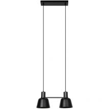 Lucande - Suspension à intensité variable 'Servan' en métal pour salon & salle à manger