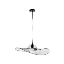 Sampa Helios - Suspension intérieure Led métal noir Madison xxl diamètre 110 cm