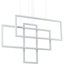 Ideal Lux - cadre sp rectangle, Suspension