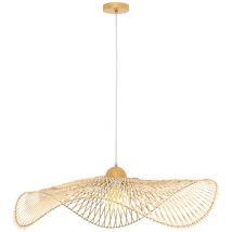 Rendez-vous Déco - Suspension D75 cm en bambou avec fil blanc - jipi