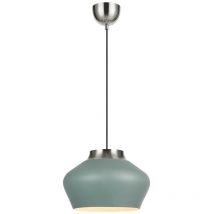 Markslojd - kom - Plafonnier Dome 1 Lumière Gris, E27