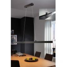 Honsel - Suspension lampe de table à manger lampe suspendue 3 niveaux dimmable led lumière de salon