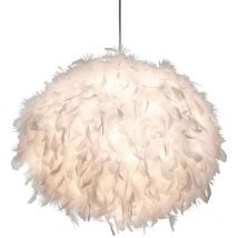 Nino Leuchten - Suspension lampe suspendue plafonnier lampe de cuisine lampe de salle à manger plumes d 60 cm