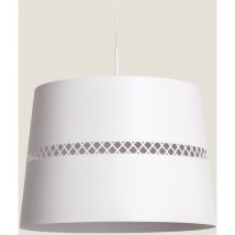 Suspension LED 28W Métal Walital Blanc mat