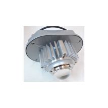Signcomplex - Suspension led 50W cob blanc chaud 3000K 3290lm 230V Highbay sans diffuseur special grande hauteur IP65