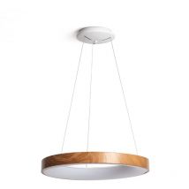 Suspension LED 50W Métal CCT Sélectionnable Jacob-L Brun