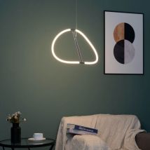 Kosilum - Suspension led design circulaire courbée - Molfaro