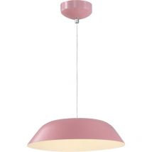 Horoz Electric - Suspension led gamelle rose 6W (Eq. 48W) Diam. 350mm