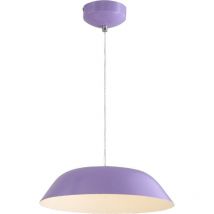 Horoz Electric - Suspension led gamelle violet 6W (Eq. 48W) Diam. 350mm