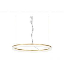 Ideal Lux - crown Plafón Colgante led Integrado Latón 3000Lm 3000K