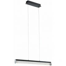 Plafonnier led de haute qualité lampe en verre alu lampe treillis métallique Eglo 93916