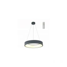 Cristalrecord - Suspension led Lyn Gris 30W 2300Lm
