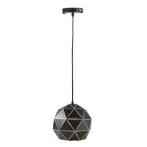 Deko-light - Suspension Led métal ronde noire Asterope 250 - Deko Light