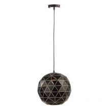 Deko-light - Suspension Led métal ronde noire Asterope 500 - Deko Light