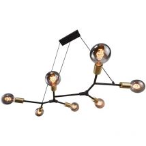 Nordlux - Suspension josefine, Métal, Couleur Noir, E27, H.4.4, IP20 / Intérieur