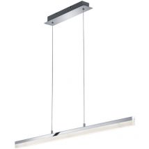 Trio - Flawless 4.5W led Suspension Suspension Cuisine Chrome Light Lampe 377610106